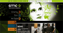 Desktop Screenshot of emc.fr