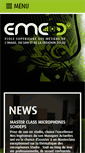 Mobile Screenshot of emc.fr
