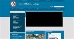 Desktop Screenshot of emc.edu.np